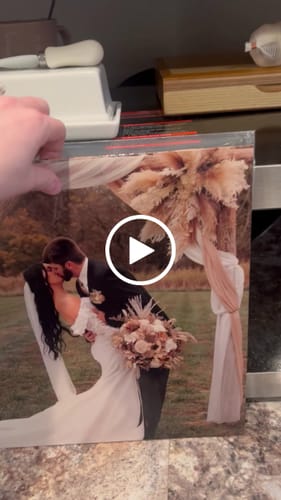 Customer video review of Custom Vinyl Record (12" No Upload)