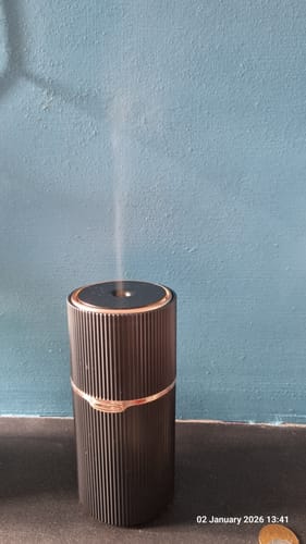 Customer photo review of Eloura Rose Rechargeable Aroma Diffuser – Cordless Ultrasonic Diffuser | LED Light