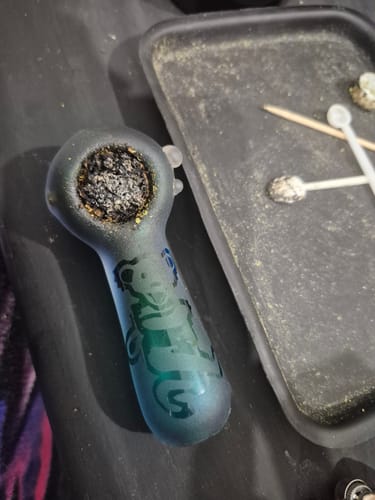 Customer photo review of Black Cherry Runtz - 28 Grams - Indica