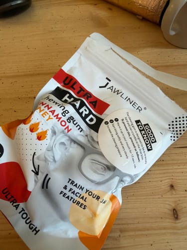 Customer photo review of JAWLINER® Hardness Bundle