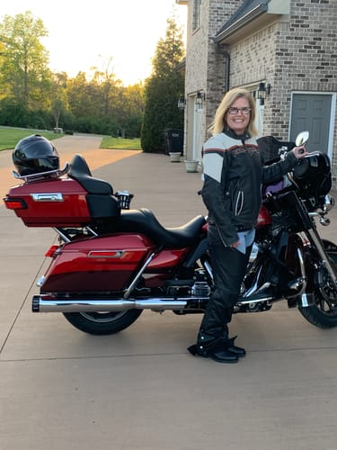 Customer photo review of Milwaukee Leather Chaps for Men's Black Naked Soft Leather Fully Lined - Front Coin Pocket Motorcycle Chap - ML1115
