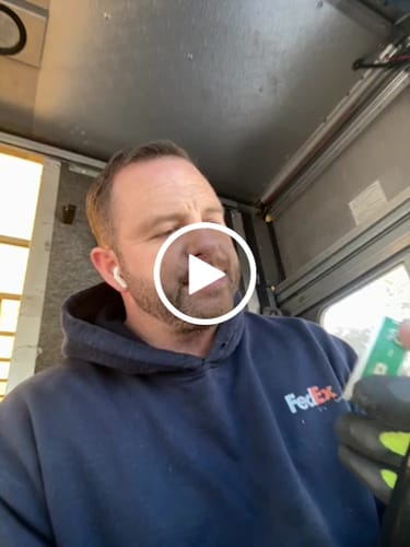 Customer video review of Mountain Wintergreen Nicotine Pouches