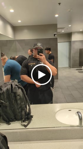 Customer video review of 'Steel & Bone' Heavyweight T-Shirt
