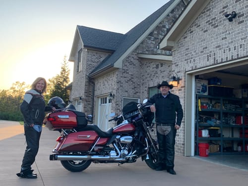 Customer photo review of Milwaukee Leather Chaps for Men's Black Naked Soft Leather Fully Lined - Front Coin Pocket Motorcycle Chap - ML1115