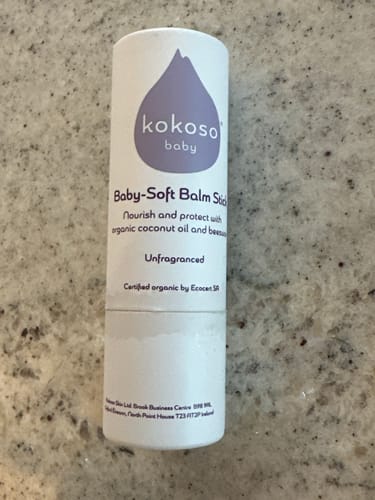 Customer photo review of Baby-Soft Balm Stick