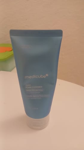 Customer photo review of Dziļi attīrošas putiņas poru sašaurināšanai Medicube Zero Foam Cleanser