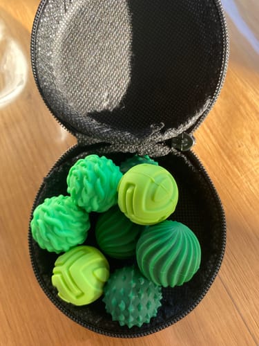 Customer photo review of Sensorik Bälle