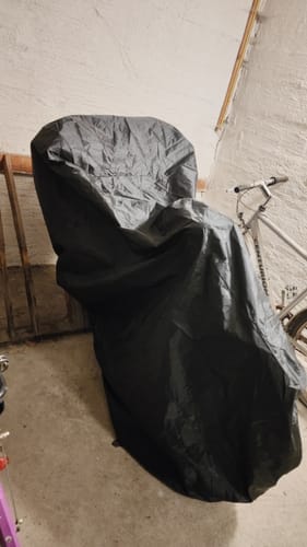 Customer photo review of Ebike Cover 210D Outdoor Waterproof