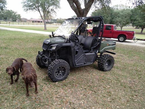 Customer photo review of 2015 to 2025 Honda Pioneer 500/520 — 1.5in Lift Kit
