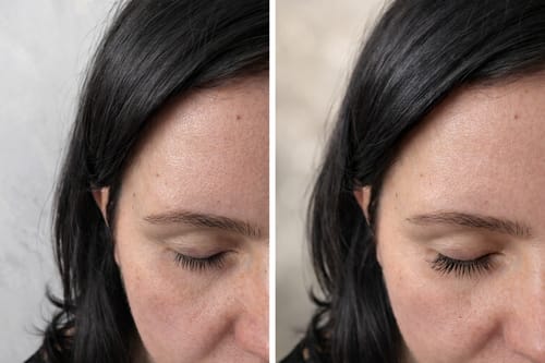 Customer photo review of LASHCOCA!NE - Wimpernserum