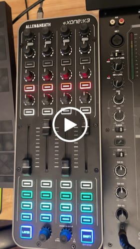 Customer video review of Allen & Heath XONE:K3 Universal DJ MIDI Controller