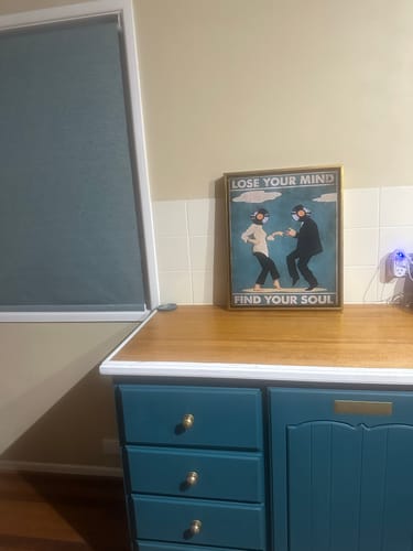 Customer photo review of LA Soul Print