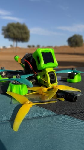 Customer photo review of DJI Osmo Nano Mount – Freestyle Cage