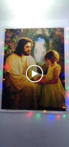 Customer video review of Diamond Painting Eigenes Bild