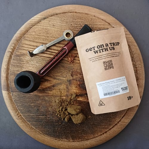 Customer photo review of La Mousse Royale Hasch - SATIVA TURBO LVL 4/5