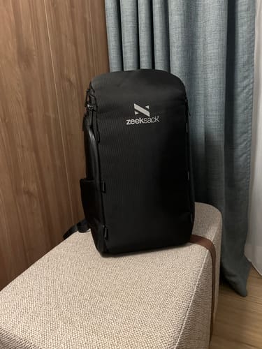 Customer photo review of The Organizer 30L