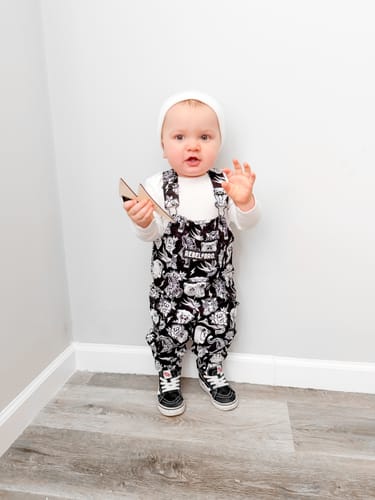 Customer photo review of Overalls in Born to be Wild