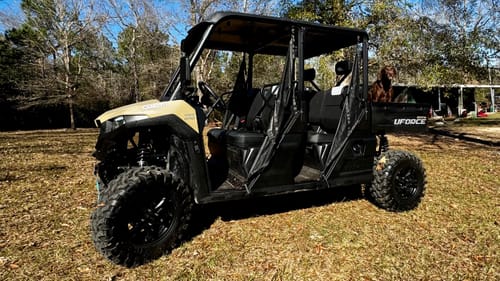 Customer photo review of CFMoto UForce 800 XL — 2.5in Lift Kit