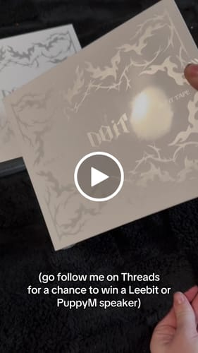 Customer video review of STRAY KIDS - DO IT SKZ IT TAPE ALBUM EVIL SKZOO SPEAKER VER