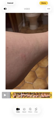 Customer photo review of Tallow and Honey Balm - 3pk