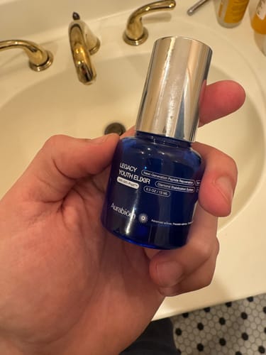 Customer photo review of Legacy Youth Elixir