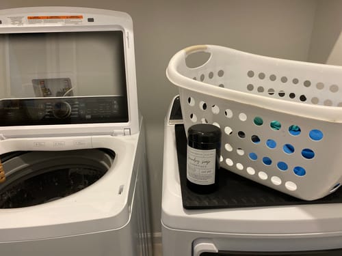 Customer photo review of Faith Laundry Detergent