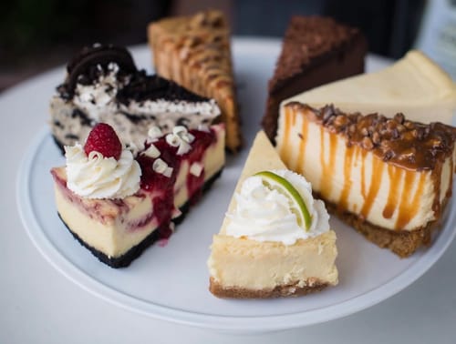 Customer photo review of OG Cheesecake Sampler
