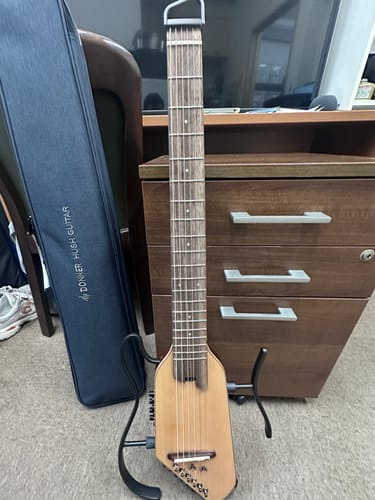 Customer photo review of Donner HUSH™ I PRO トラベルギター