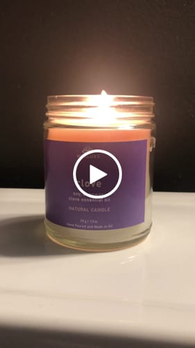 Customer video review of Air Purification Candles