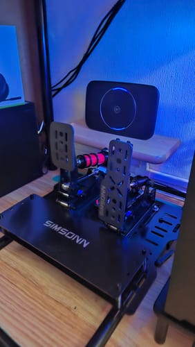 Customer photo review of Simsonn Plus X Hydraulic Pedal Black Set