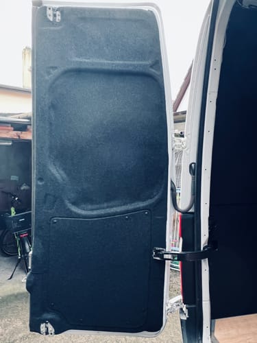 Customer photo review of Carpet Filz selbstklebend für Camper