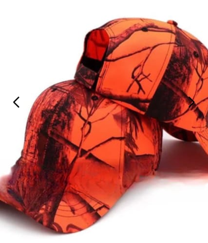 Customer photo review of Wholesale Camouflage Hat Tree Fan Cotton Baseball Cap