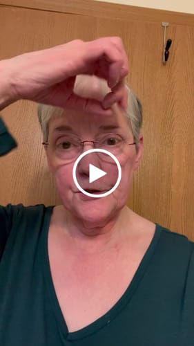 Customer video review of Layla V Neck Top - Riverbank Green