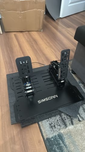 Customer photo review of Simsonn Plus X Racing Simulation Pedal with Haptic Reactor Optional