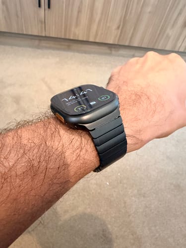 Customer photo review of Titanium Bracelet MG