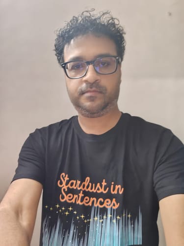 Customer photo review of Stardust - Unisex