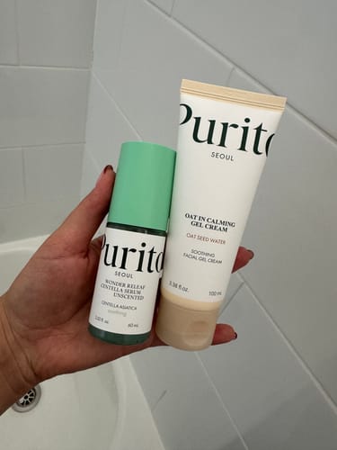 Customer photo review of Purito Seoul Wonder Releaf Centella Serum Unscented 60ML