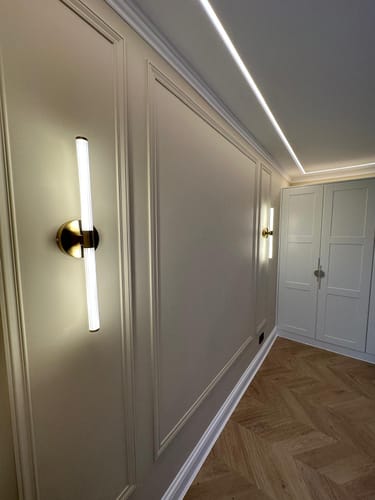 Customer photo review of Bespoke Cut - Up to 20M Super Length Continuous Run LED COB Strip IP65 8W 3000K Warm White
