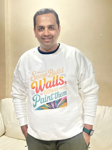 Customer photo review of Unisex Oversized Sweatshirt