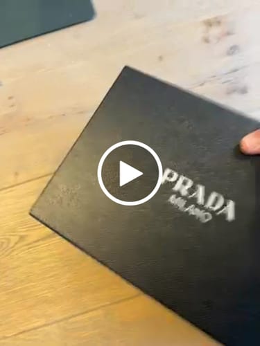 Customer video review of Pra 2025 Collapse Sneaker Purple Black Re-Nylon Suede 554281