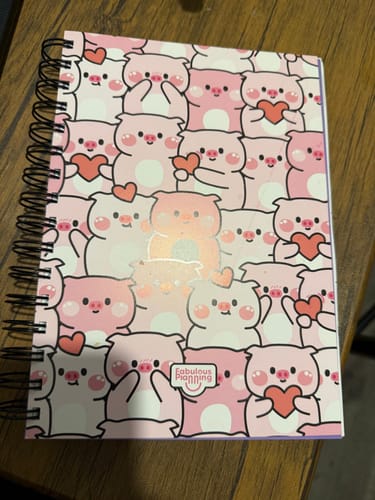 Customer photo review of Anxiety Spiral Journal