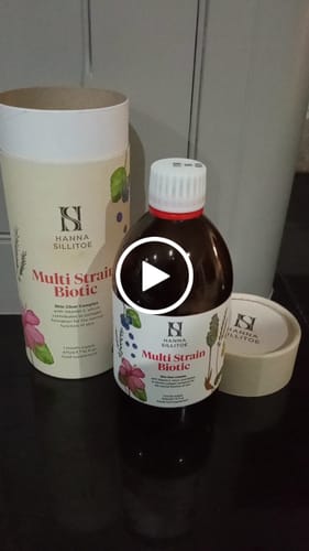 Customer video review of Multi Strain Biotic