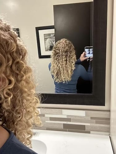 Customer photo review of BloomOil - Natürliches Haar Öl