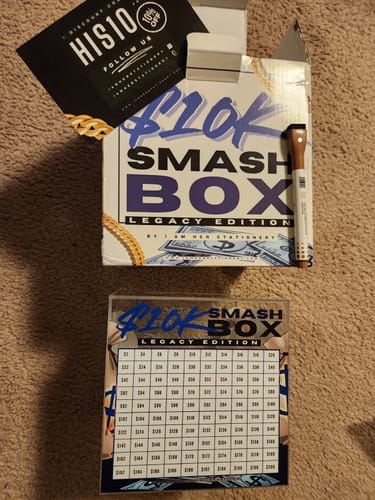 Customer photo review of Hussle Blu | $10K SmashBox Legacy Edition