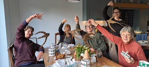 Customer photo review of Three Willow Swallows Kit