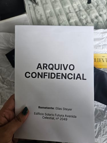 Customer photo review of Óculos Nottus Preto Mármore I Anti Luz Azul Clip-On