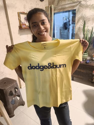 Customer photo review of Women's Classic T-Shirt