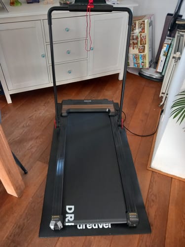 Customer photo review of Dreaver X250 Loopband met Helling