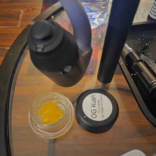 Customer photo review of OG Kush | THCA Badder