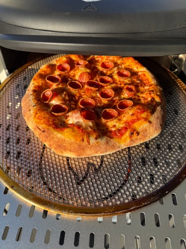 Customer photo review of Festa Pizza Oven Essentials Bundle